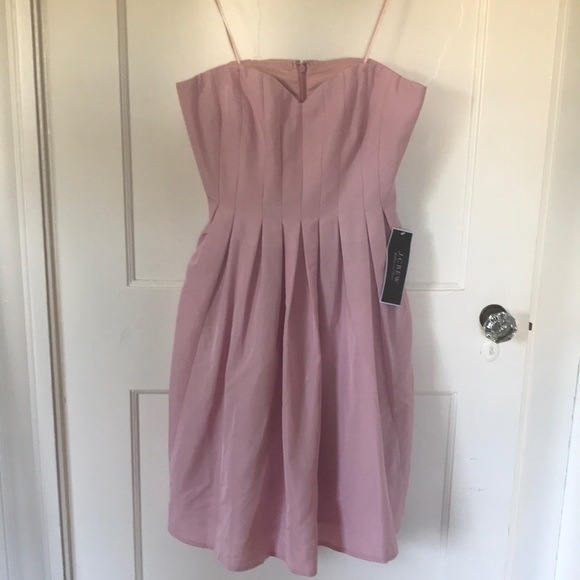 NWT Jcrew rose Nadia dress - Picture 2 of 4